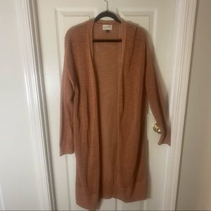 NWOT Rust Colored Duster
